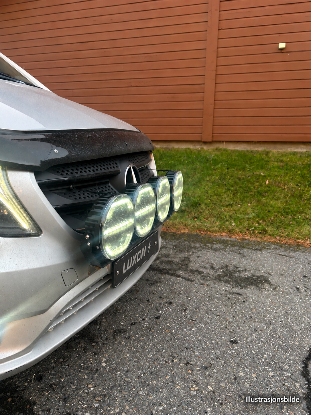 Luxon Pro 7 – 7-tommers LED-fjernlys