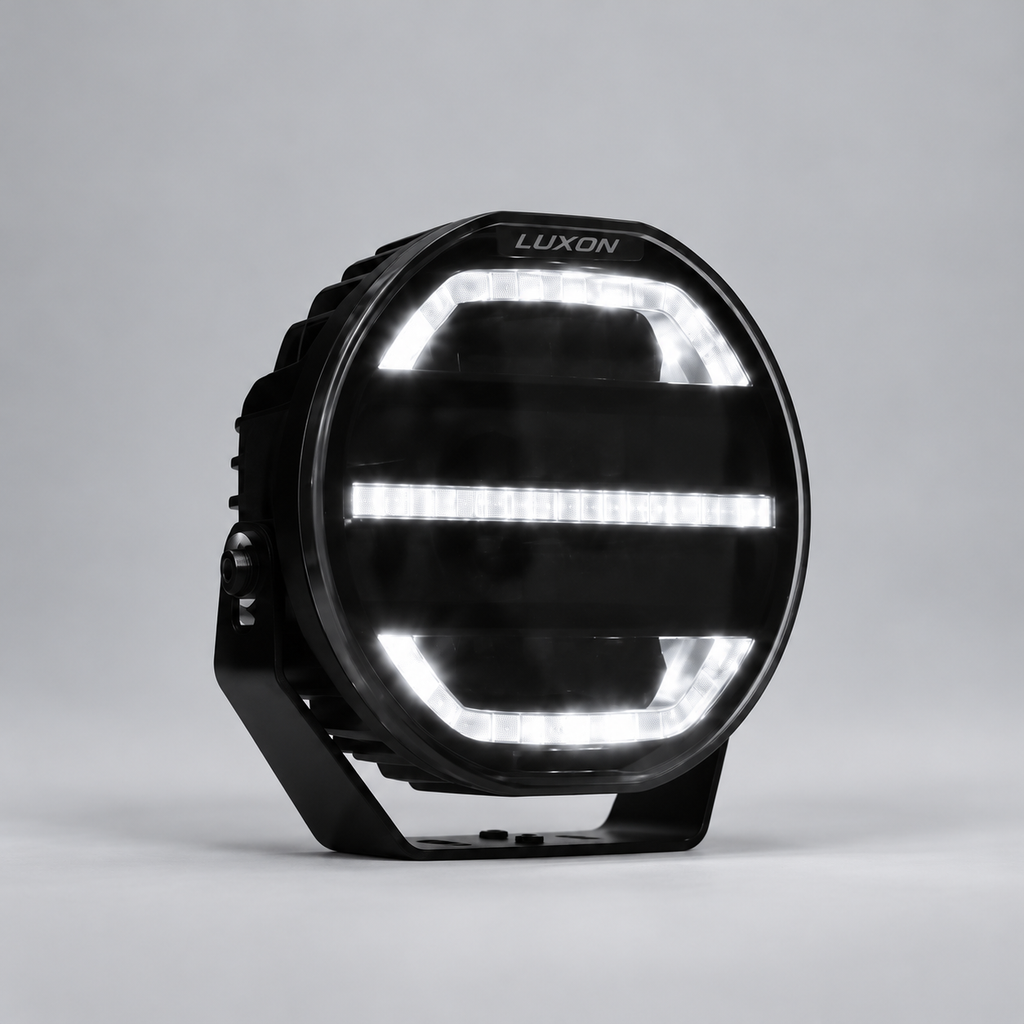 Luxon Pro 7 – 7-tommers LED-fjernlys